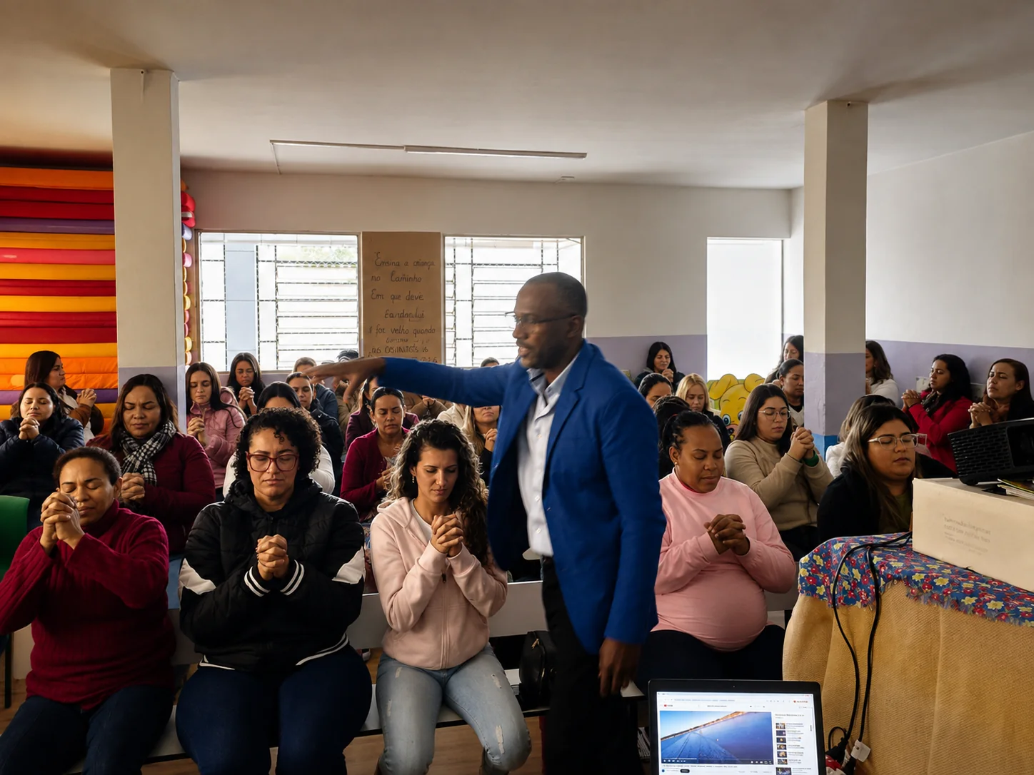 Treinamento e desenvolvimento humano realizado pela Prosperity GO