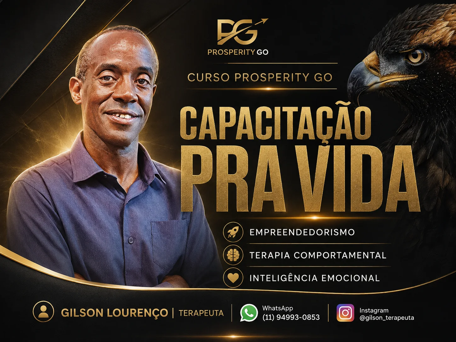 Curso Prosperity — Capacitação pra Vida